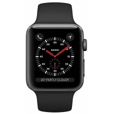 Apple Watch Series 3 38mm Smartwatch Space Gray